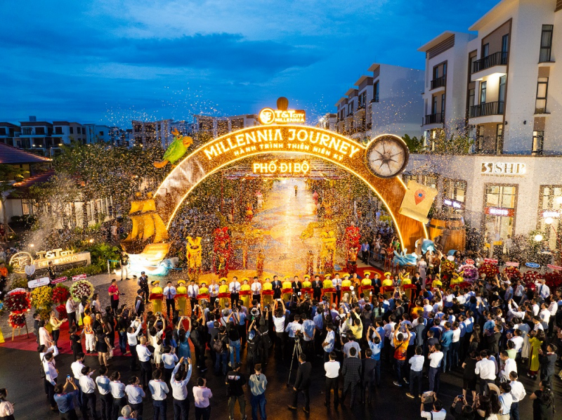 Mở bán T&T City Millennia: Trải nghiệm chưa từng có cho khách hàng và nhà đầu tư -0