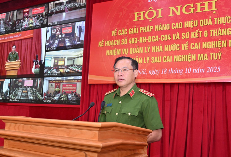 Nâng cao hiệu quả Kế hoạch số 483 và kết quả công tác quản lý Nhà nước về cai nghiện ma túy -0