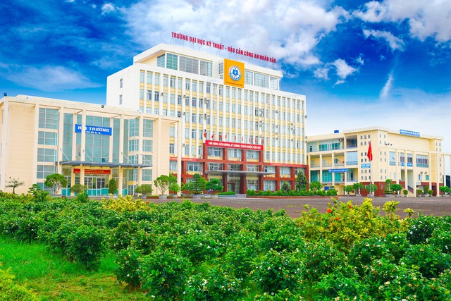 Đổi tên Trường Đại học Kỹ thuật - Hậu cần CAND thành Học viện Kỹ thuật và Công nghệ an ninh -0