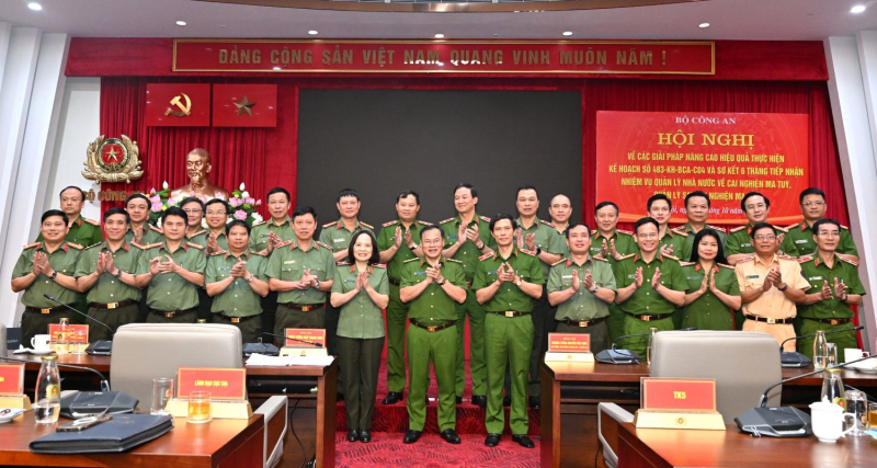 Nâng cao hiệu quả Kế hoạch số 483 và kết quả công tác quản lý Nhà nước về cai nghiện ma túy -0