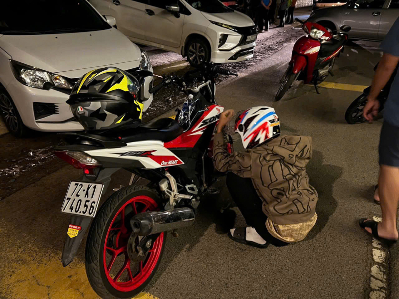 TP Hồ Chí Minh: Khởi tố thêm 6 thanh thiếu niên trong vụ tổ chức đua xe trái phép -0