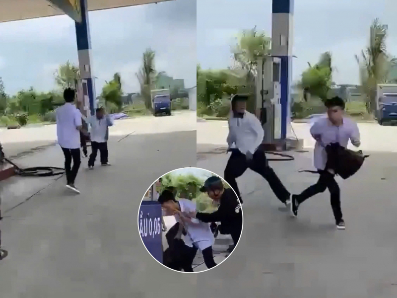 Trường THPT Đặng Thai Mai thông tin về vụ nam sinh bị bạn dùng dao đâm tử vong -0