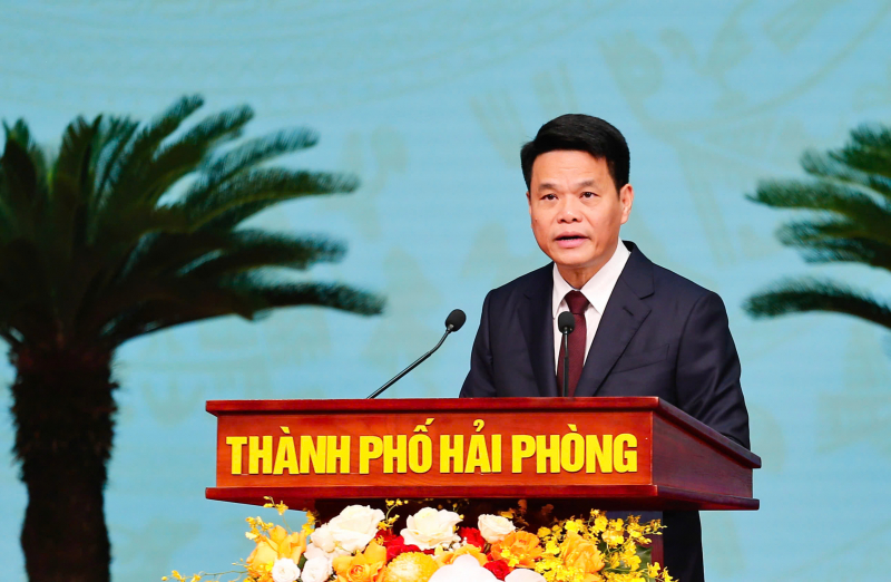 Phó Chủ tịch nước Võ Thị Ánh Xuân dự Đại hội Thi đua yêu nước TP Hải Phòng lần thứ I -0