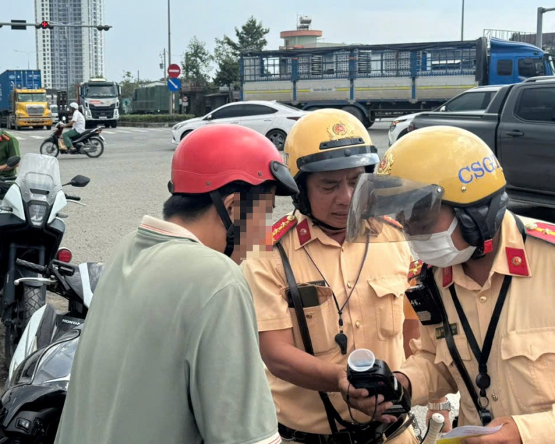 TP Hồ Chí Minh: Tăng cường kiểm tra nồng độ cồn cả ngày lẫn đêm, vào nhiều khung giờ -0