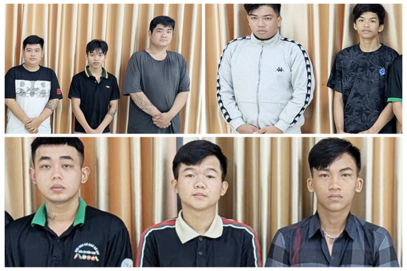 Bắt giữ nhóm đối tượng giả danh Công an để cướp tài sản -0