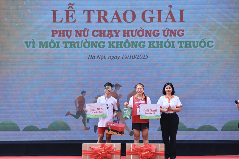 Hơn 1.000 người tham gia giải 