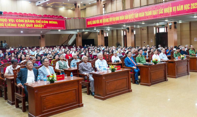 Khóa D7, Học viện ANND kỷ niệm 50 năm ngày tựu trường -0
