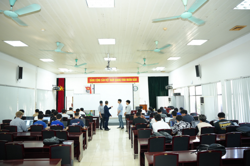 Công bố kết quả vòng Sơ khảo Cuộc thi Sinh viên An ninh mạng 2025 -0