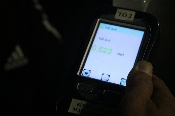 TP Hồ Chí Minh: Tăng cường kiểm tra nồng độ cồn cả ngày lẫn đêm, vào nhiều khung giờ -2