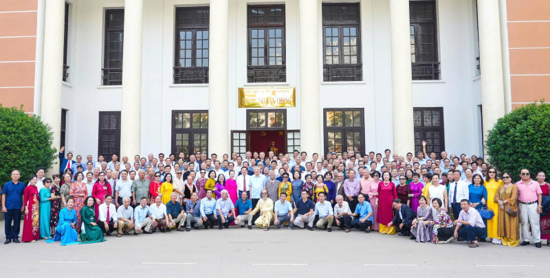 Khóa D7, Học viện ANND kỷ niệm 50 năm ngày tựu trường -0