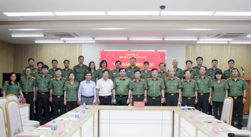 Tạp chí Khoa học và Giáo dục an ninh - Dấu ấn 30 năm xây dựng và phát triển -0