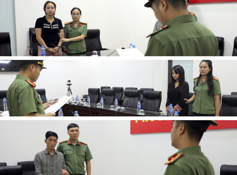 Ba đối tượng lừa đảo xuyên quốc gia và màn kịch “cô dâu bỏ trốn” -0