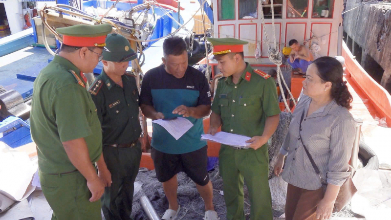 Tập trung thực hiện tháng cao điểm chống khai thác hải sản bất hợp pháp -0