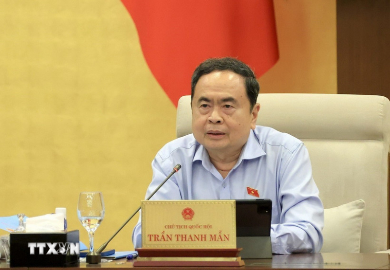 Chủ tịch Quốc hội: Chung sức hoàn thành tốt trọng trách trong kỳ họp lịch sử -0