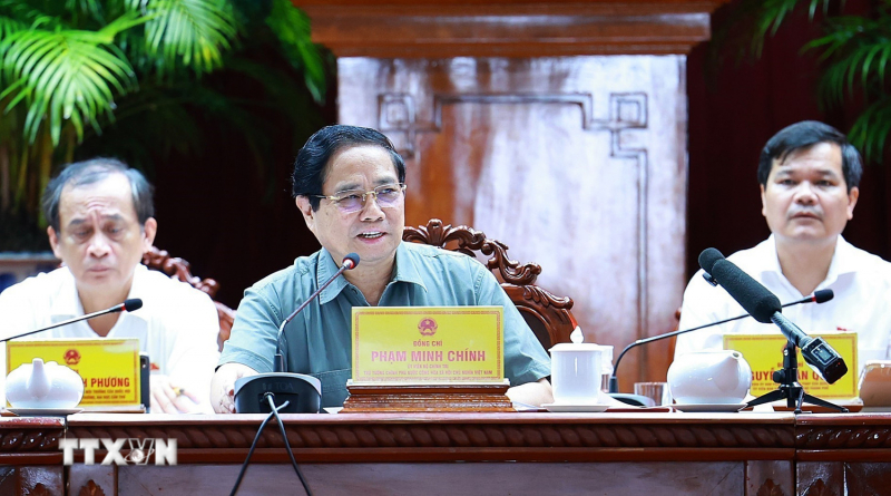 Thủ tướng Phạm Minh Chính tiếp xúc cử tri tại TP Cần Thơ -0