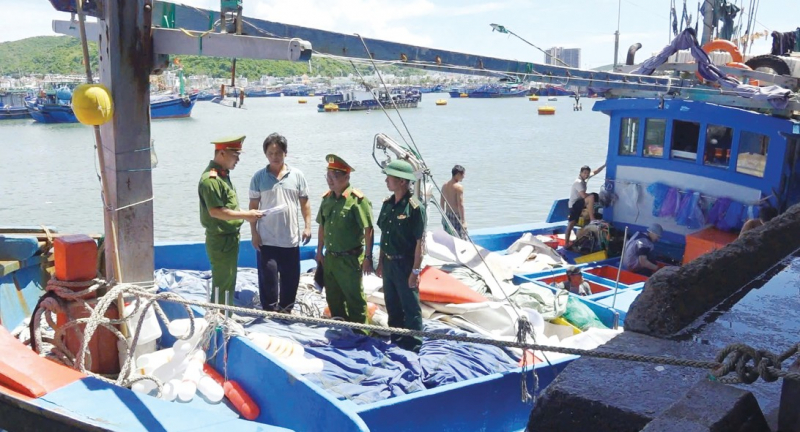 Tập trung thực hiện tháng cao điểm chống khai thác hải sản bất hợp pháp -0