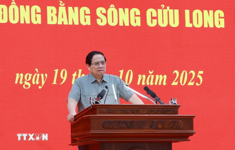 Thủ tướng: Triển khai các dự án hạ tầng tại Đồng bằng sông Cửu Long là đòi hỏi của trái tim -0