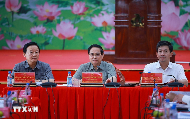 Thủ tướng: Triển khai các dự án hạ tầng tại Đồng bằng sông Cửu Long là đòi hỏi của trái tim -0