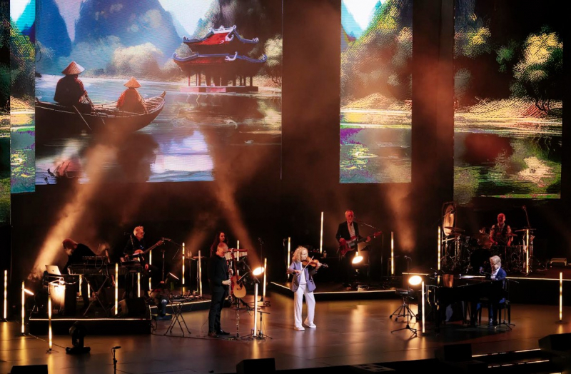 “Secret Garden Live in Vietnam”- cảm xúc và hoài niệm -0