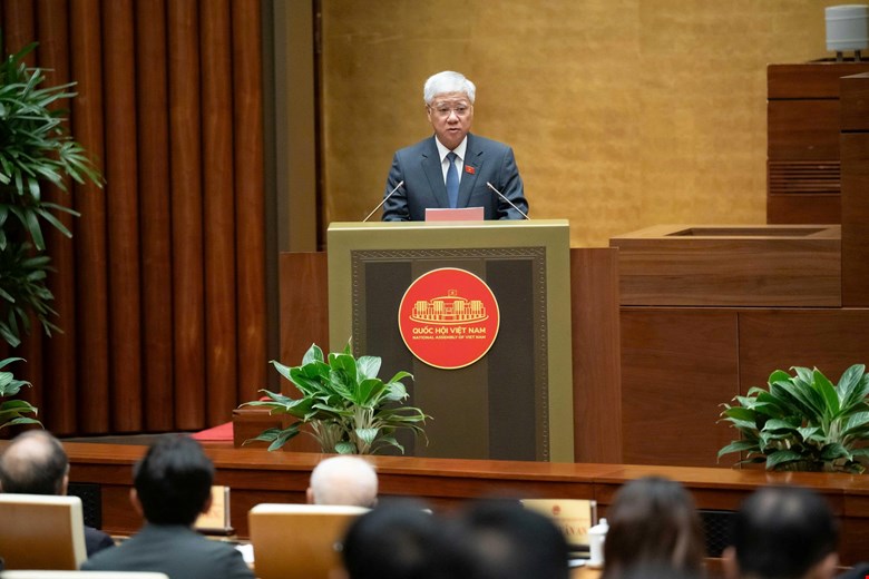 Cử tri ghi nhận lực lượng Công an tấn công mạnh mẽ tội phạm lừa đảo qua mạng, buôn bán hàng giả -0