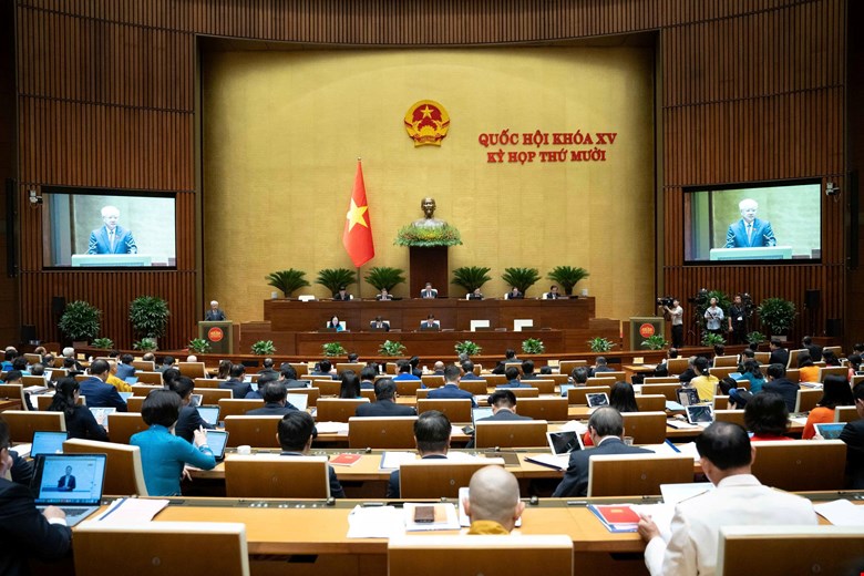 Cử tri ghi nhận lực lượng Công an tấn công mạnh mẽ tội phạm lừa đảo qua mạng, buôn bán hàng giả -0