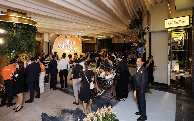 T&T City Millennia “bùng nổ” ngày mở bán, 100% giỏ hàng được đặt cọc thành công -0