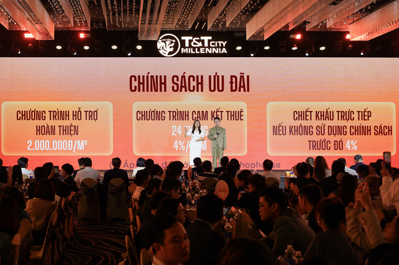 T&T City Millennia “bùng nổ” ngày mở bán, 100% giỏ hàng được đặt cọc thành công -0