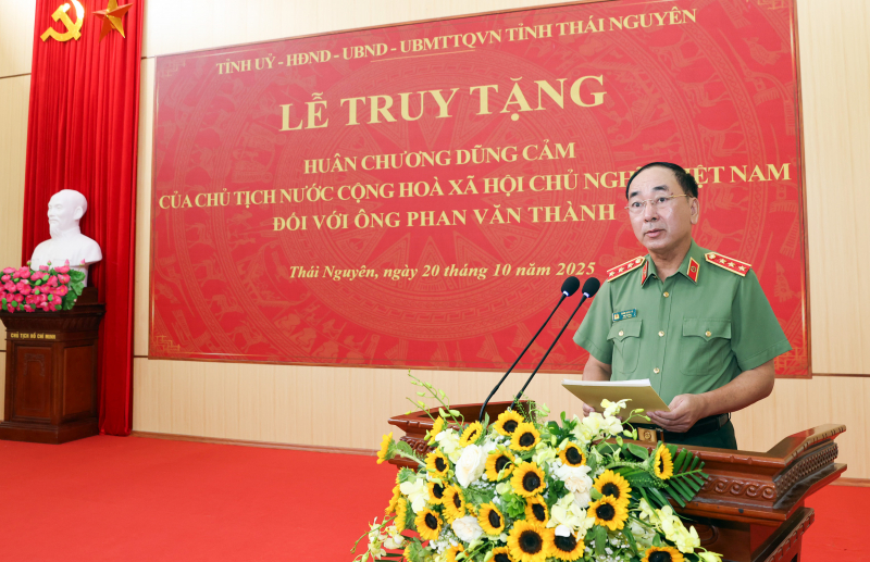 Vinh danh tấm gương quên mình cứu người trong lũ dữ ở Thái Nguyên -0