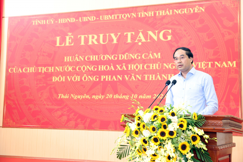 Vinh danh tấm gương quên mình cứu người trong lũ dữ ở Thái Nguyên -0