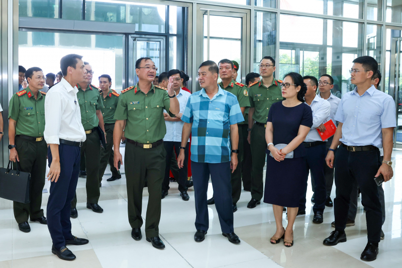 Sẵn sàng cho Lễ mở ký Công ước Hà Nội