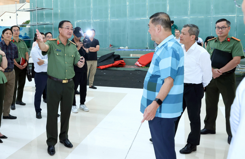 Sẵn sàng cho Lễ mở ký Công ước Hà Nội -3