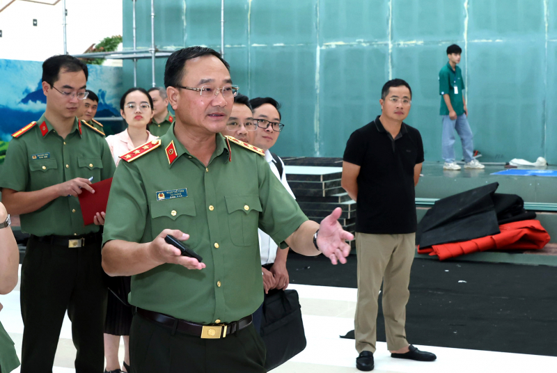 Sẵn sàng cho Lễ mở ký Công ước Hà Nội -0