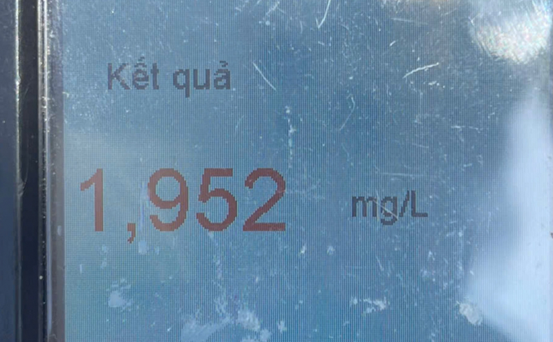 Acabei de beber refrigerante, mas a concentração de álcool chegou a 1.952 mg/l de ar expirado?! -0