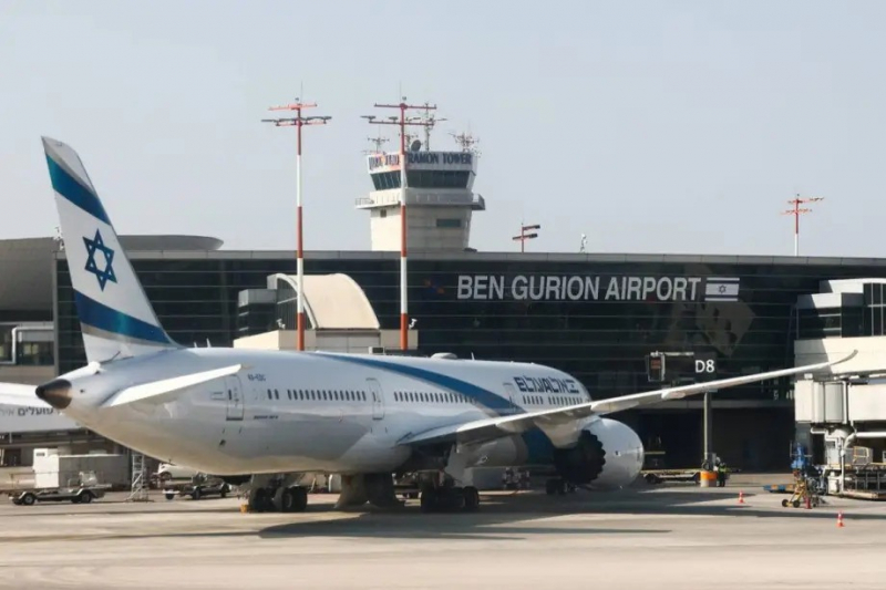 Bé trai đi lén máy bay từ Israel sang Mỹ -0