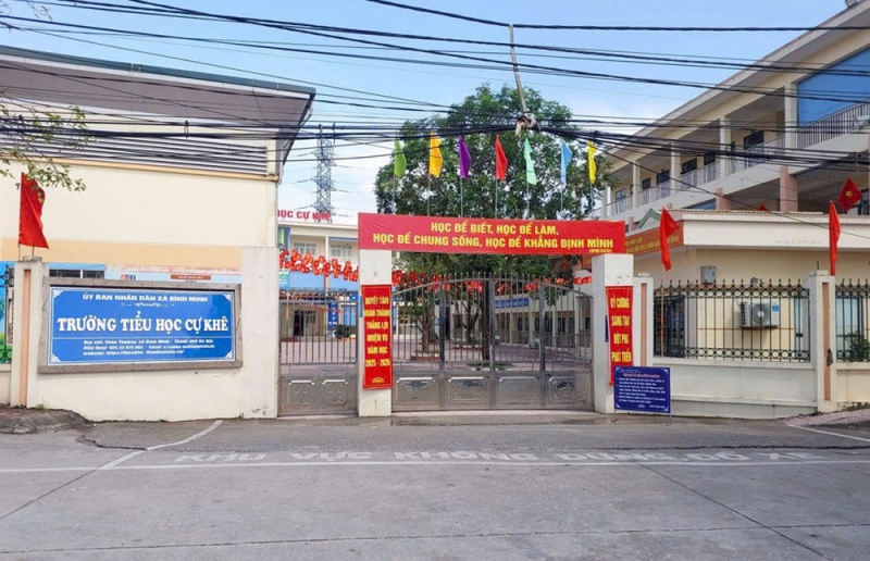 Sở GD&ĐT Hà Nội yêu cầu Trường tiểu học Cự Khê mở lại bếp ăn bán trú cho học sinh -0