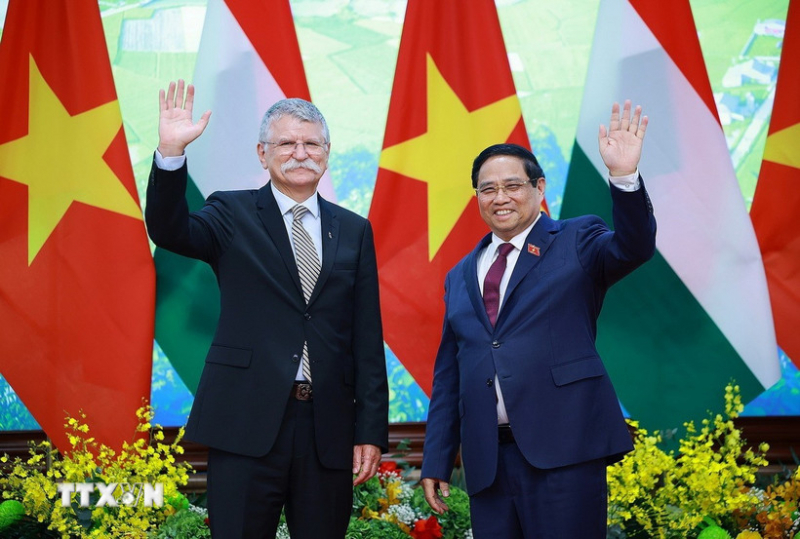 Thúc đẩy quan hệ Đối tác toàn diện Việt Nam-Hungary -0