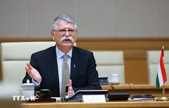 Thúc đẩy quan hệ Đối tác toàn diện Việt Nam-Hungary -0