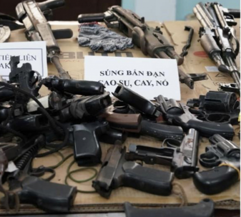 Destruyó miles de armas, explosivos y herramientas de apoyo -0
