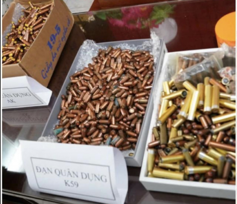 Destruyó miles de armas, explosivos y herramientas de apoyo -0