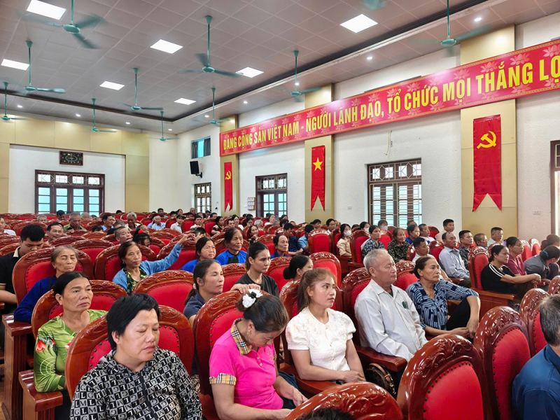 Lan tỏa tính thiết thực, nhân văn của hoạt động trợ giúp pháp lý đến người dân tộc thiểu số -0