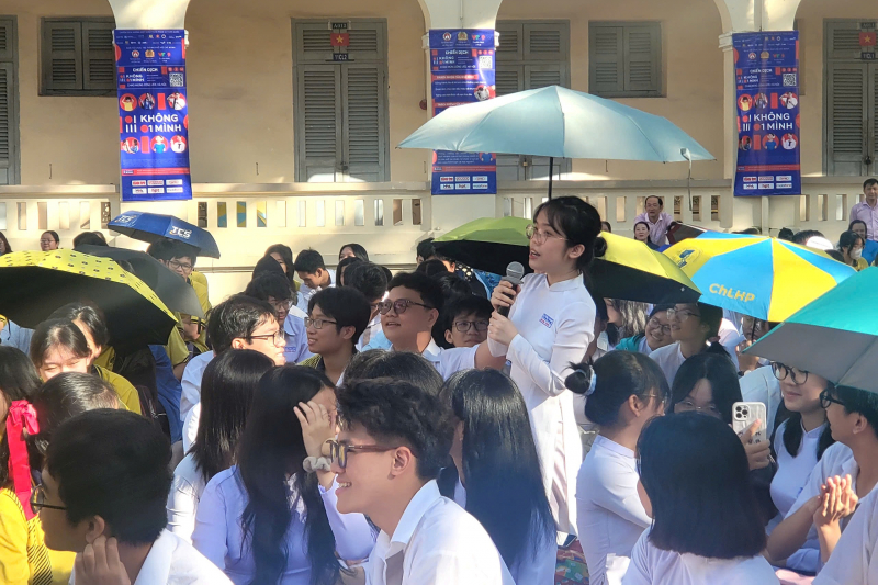 Cùng nhau xây dựng “lá chắn an toàn” bảo vệ học sinh, sinh viên -2