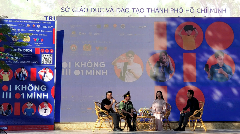 Cùng nhau xây dựng “lá chắn an toàn” bảo vệ học sinh, sinh viên -0