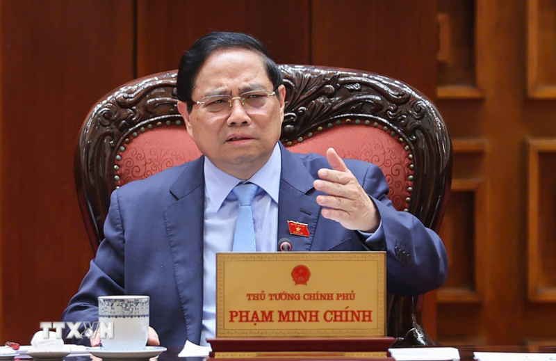 Thủ tướng chủ trì họp Thường trực Chính phủ rà soát các nhiệm vụ năm 2025 -0