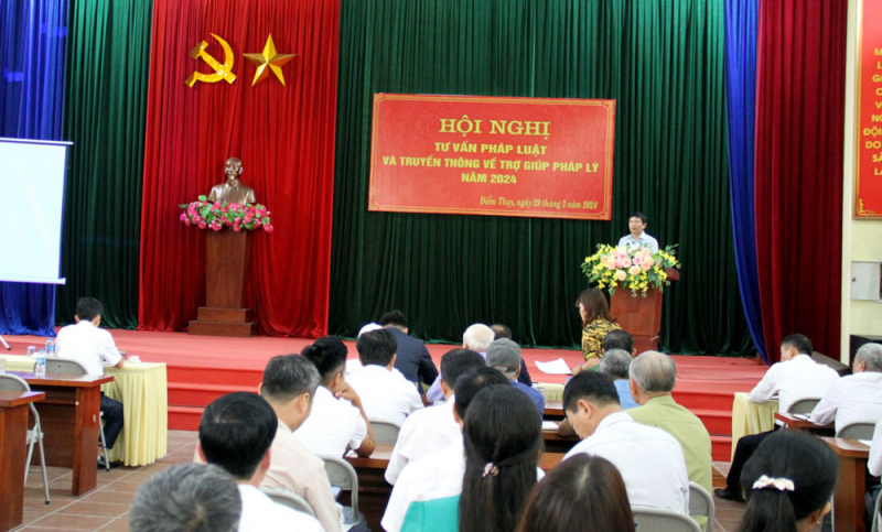 Đẩy mạng ứng dụng công nghệ thông tin, chuyển đổi số trong công tác trợ giúp pháp lý -0