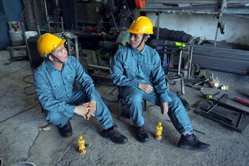 Từ xưởng hàn đến ước mơ: Khi người trẻ Việt giữ lửa đam mê giữa đời thường -0