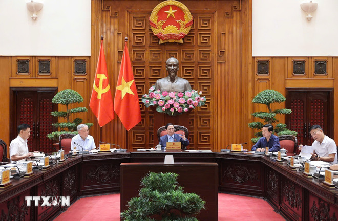 Thủ tướng chủ trì họp Thường trực Chính phủ rà soát các nhiệm vụ năm 2025 -0