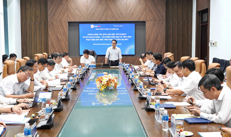 EVNSPC hoàn thành nhiều chỉ tiêu quan trọng về sản xuất kinh doanh và tài chính trong 9 tháng năm 2025 -0