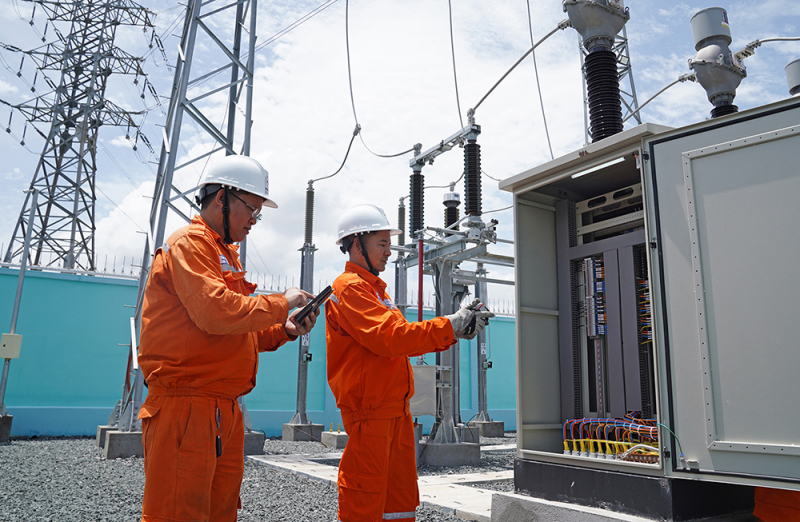 EVNSPC hoàn thành nhiều chỉ tiêu quan trọng về sản xuất kinh doanh và tài chính trong 9 tháng năm 2025 -0