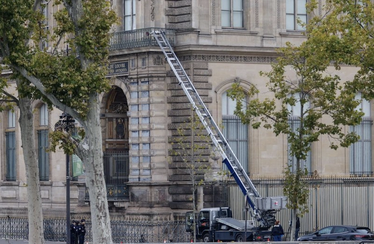Louvre và dấu hỏi lớn về an ninh khi