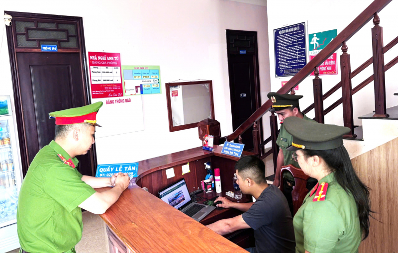 Tăng cường phòng, chống tội phạm ở xã biên giới